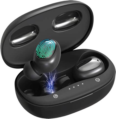The <b>wireless</b> <b>headphones</b> can achieve 10 hours of playing time when the volume is moderate. . Otium wireless earbuds